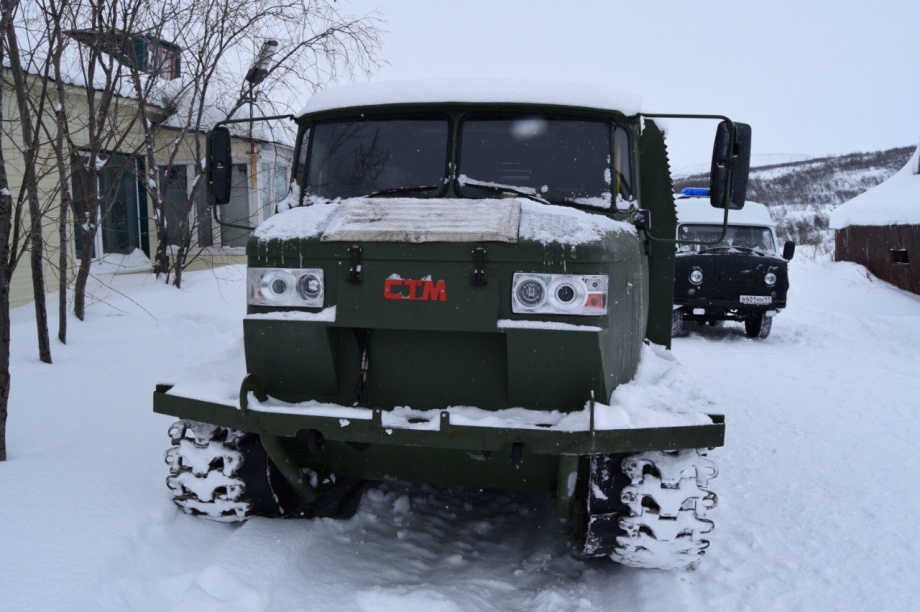 Больница самого северного района Камчатки получила новый снегоболотоход. Фото: kamgov.ru. Фотография 3