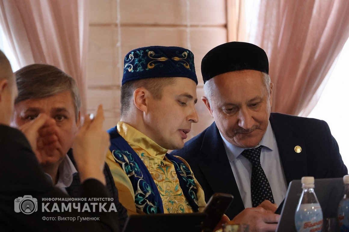 Встреча дальневосточных татар на Камчатке. Фоторепортаж. фото: Виктор Гуменюк. Фотография 55