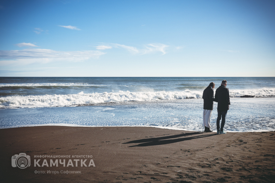 Осенний Тихий океан поразил горожан буйством стихии (фоторепортаж). Фото: «Камчатка Сегодня» \ Игорь Сафончик. Фотография 21