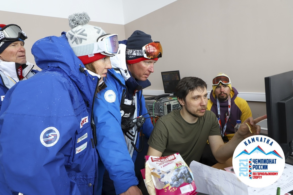 Финальный день соревнований горнолыжников на «Морозной». Фото: Виктор Гуменюк. Фотография 46