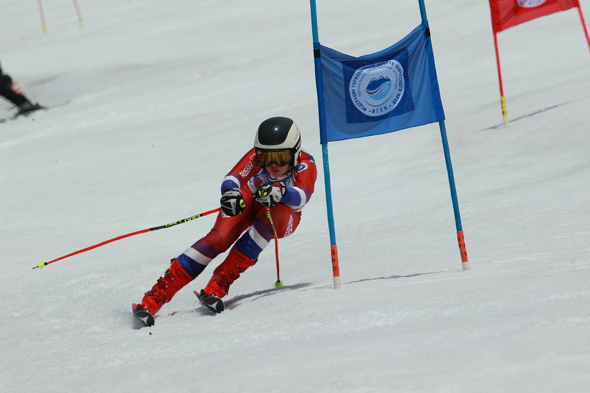 Июльские соревнования по горнолыжному спорту. Фоторепортаж. Фото: Виктор Гуменюк. Фотография 92