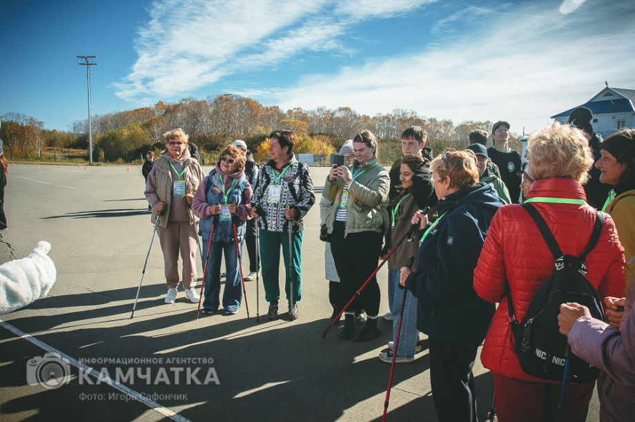 Всероссийский День ходьбы «прошагал» по Камчатке. Фото: ИА «Камчатка» \ Игорь Сафончик. Фотография 22