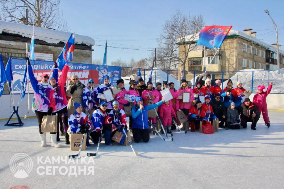  «Булавка» оказалась острее: итоги турнира по хоккею в валенках. Фоторепортаж. Администрация Мильковского МО. Фотография 26