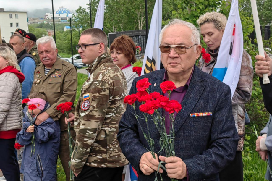 Памятный митинг в честь Дня ветеранов боевых действий состоялся в Петропавловске. Фото: duma.pkgo.ru. Фотография 11