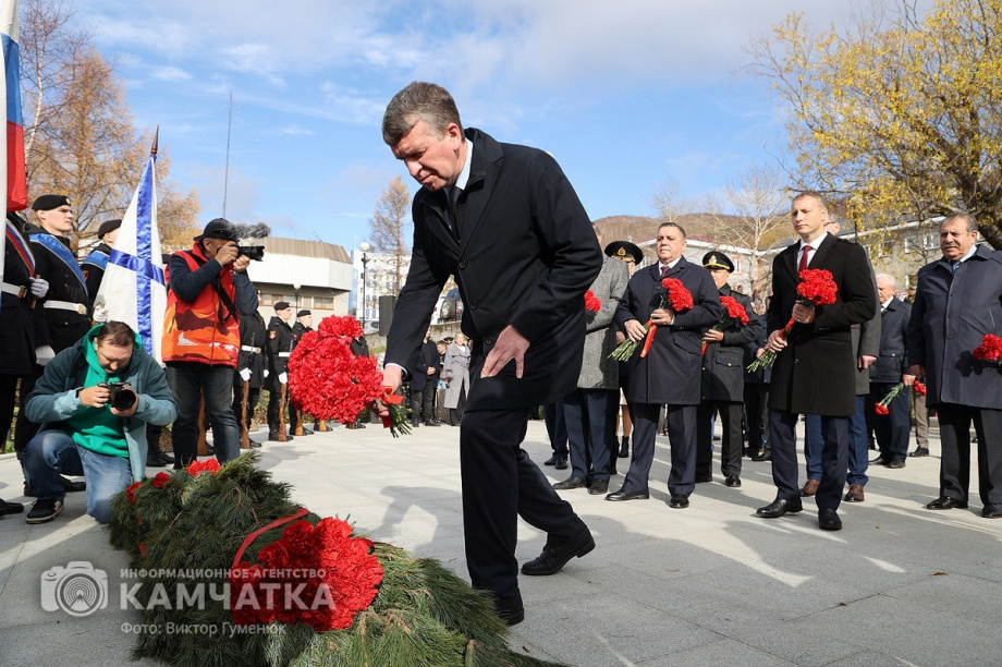 В честь 284-й годовщины со дня основания города в Петропавловске-Камчатском прошли праздничные мероприятия (фоторепортаж). Фото: ИА «Камчатка» \ Виктор Гуменюк. Фотография 57