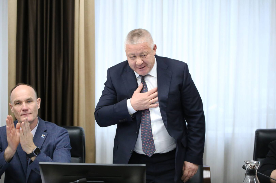 На 1-й сессии краевого парламента 5-го созыва избраны заместители председателя. Фото: Законодательное собрание Камчатского края. Фотография 6