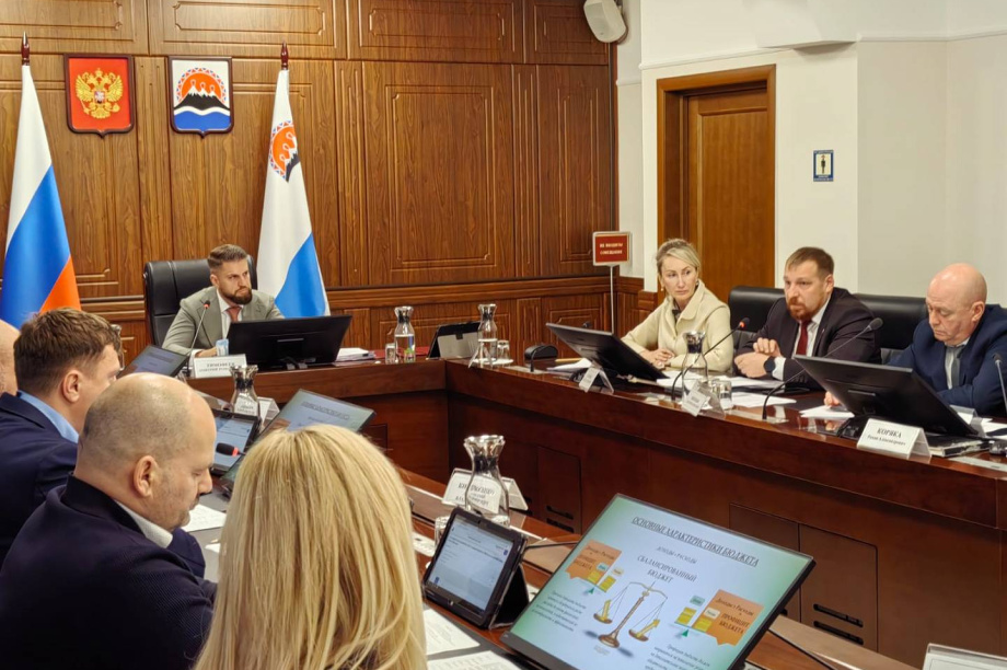 Аграрный комитет Заксобрания одобрил проект краевого бюджета на предстоящие три года. Фото: Законодательное собрание Камчатского края