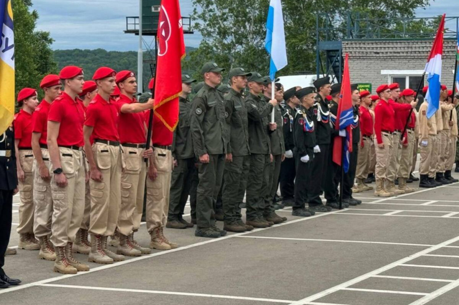 Камчатская "Альфа41" стала лучшей в дальневосточной "Зарнице". . Фотография 2