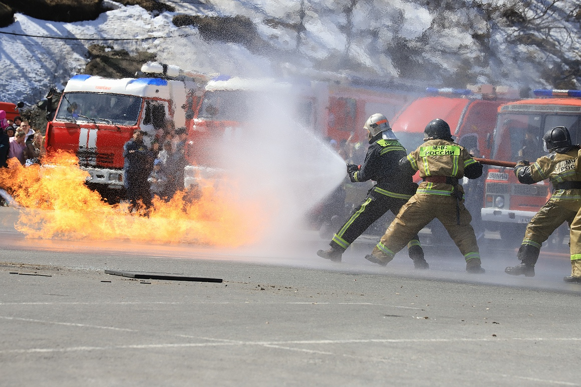 День пожарной охраны. Фоторепортаж. Фото: Виктор Гуменюк. Фотография 1