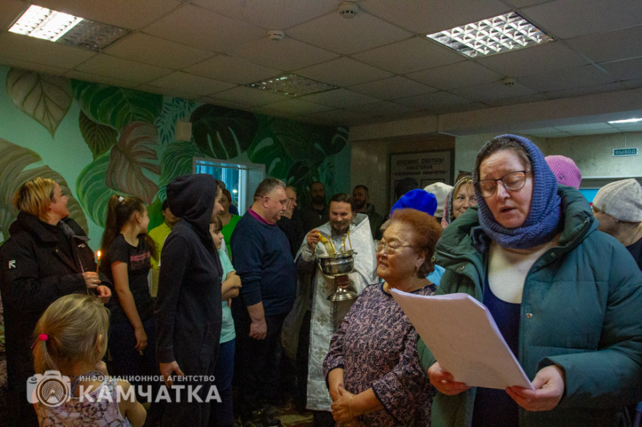 Крещенские купания состоялись в санатории «Жемчужина Камчатки». Фото: ИА «Камчатка»  . Фотография 32