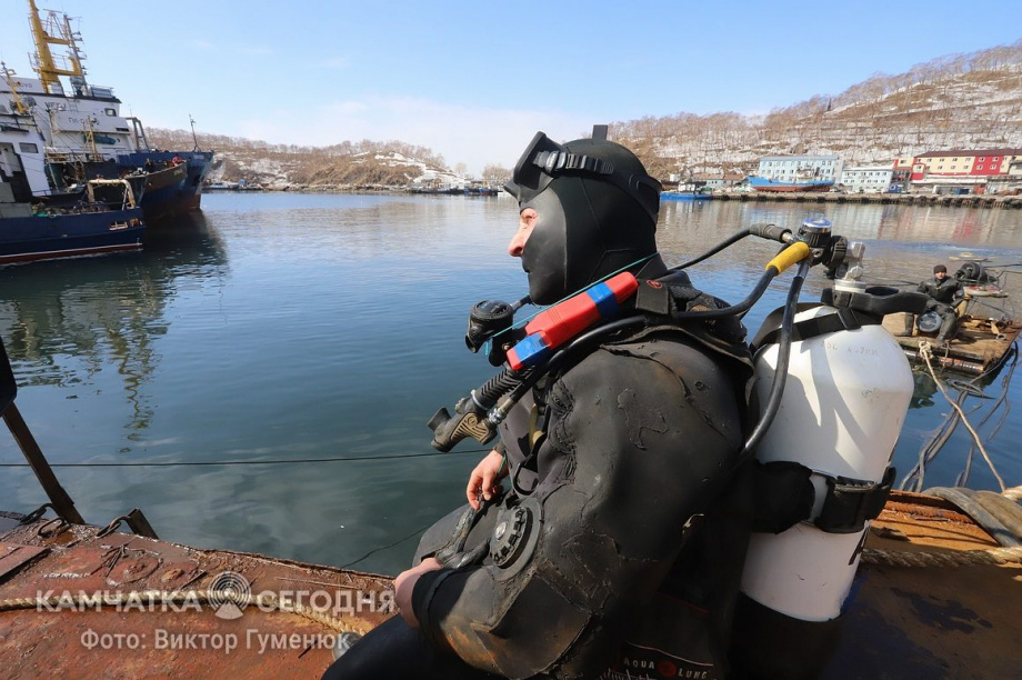 День водолаза. Фотоподборка. фото: Виктор Гуменюк/архив. Фотография 21