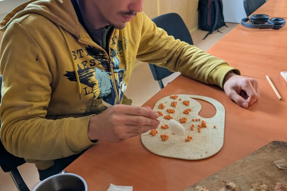 Будущие ихтиологи из Перми изучили нерест нерки на Камчатке. КамчатНИРО. Фотография 3