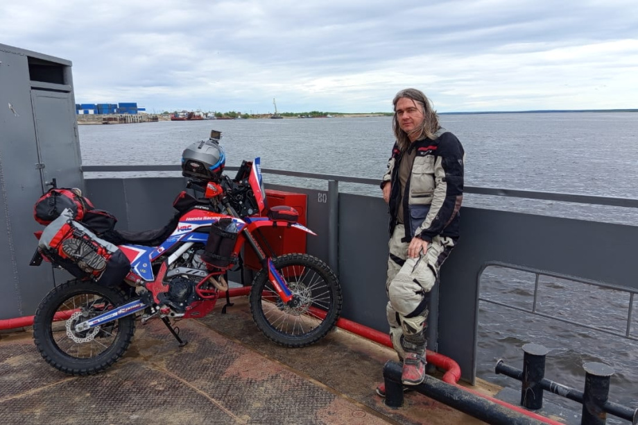 Мотопутешествие словака через всю Россию с остановкой на Камчатке. . Фотография 25