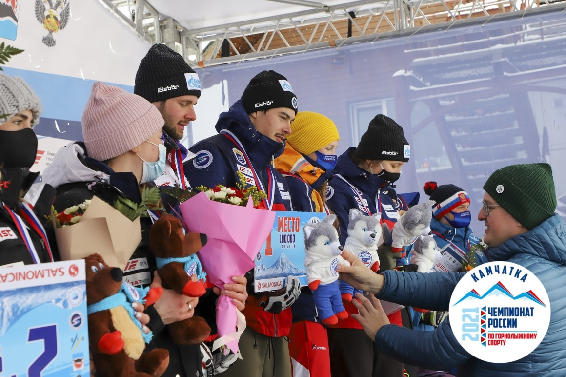 Финальный день соревнований горнолыжников на «Морозной». Фото: Виктор Гуменюк. Фотография 69