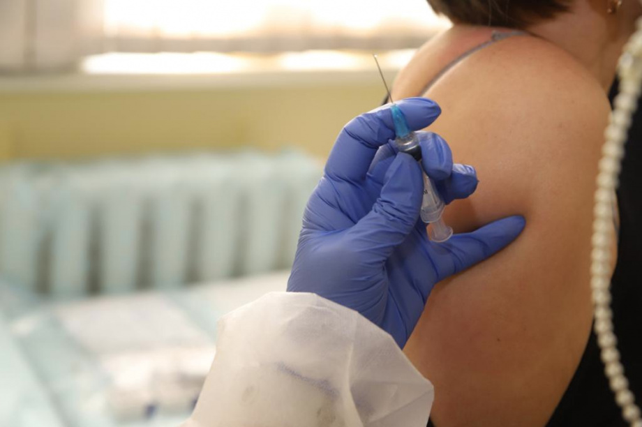 Ревакцинацию на Камчатке будут проводить первым компонентом вакцины «Спутник V». Фото: архив ИА "Камчатка"