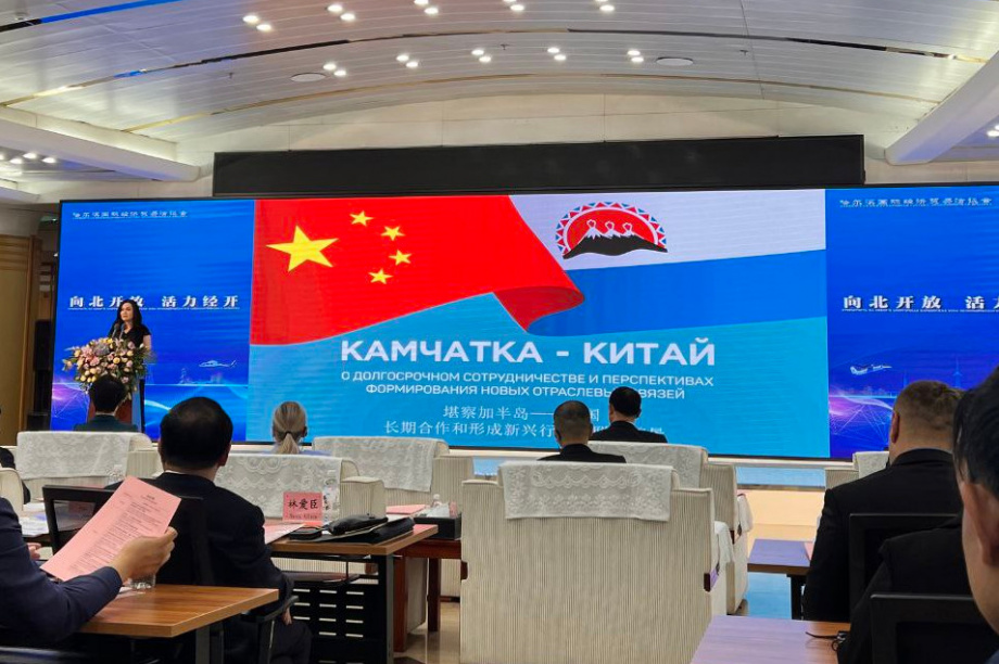 Визит двух бизнес-делегаций из Китая на Камчатку ожидают в июне. Фото: kamgov.ru\ телеграм-канал Юлии Морозовой. Фотография 1