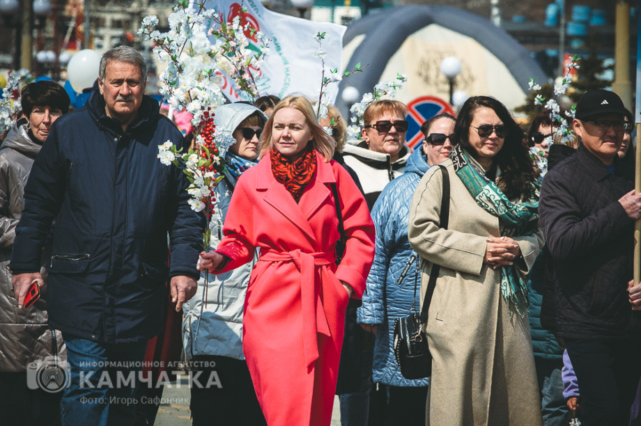 Лучшие кадры камчатского Праздника Весны и Труда . . Фотография 69