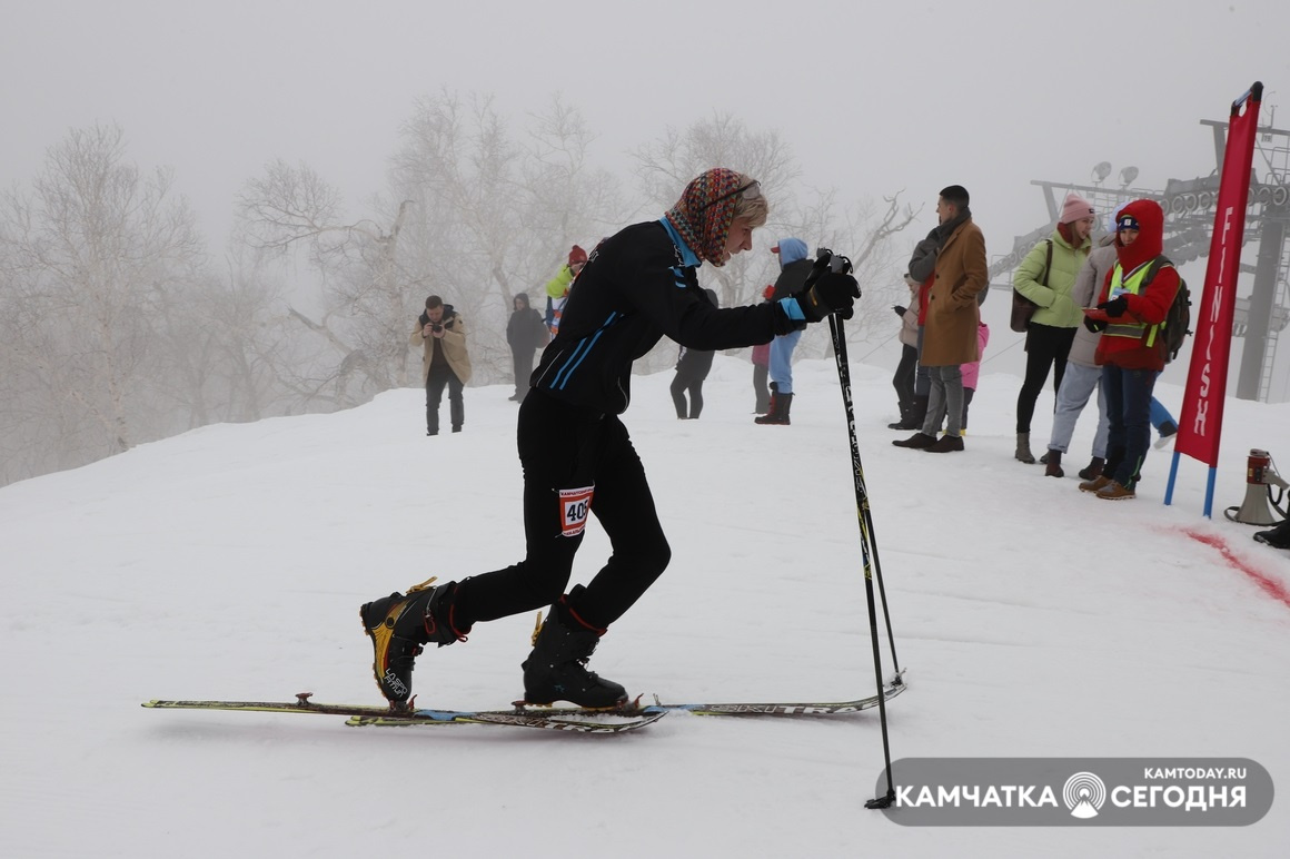 Ски-альпинизм: вертикальная гонка. Фото: Виктор Гуменюк. Фотография 1