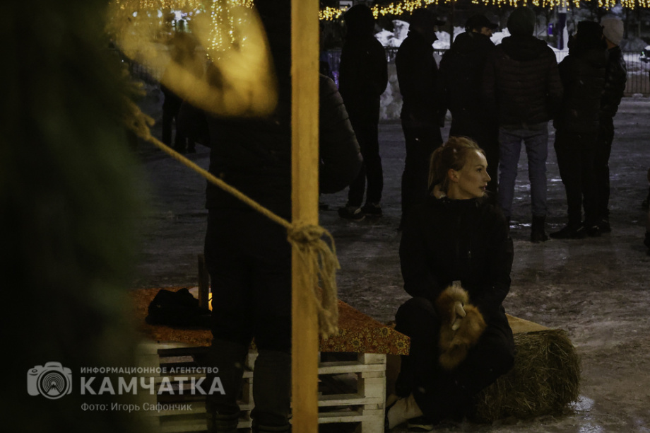 Новогодняя ночь в Петропавловске-Камчатском (фоторепортаж). . Фотография 18