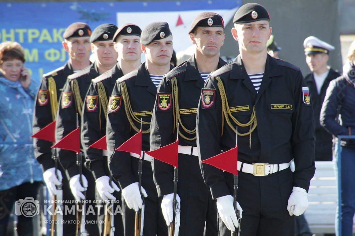 День морской пехоты отмечают на Камчатке. Фотоподборка. Фото: Виктор Гуменюк. Фотография 4