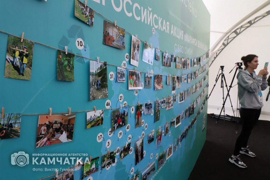 Всероссийский молодежный форум «Экосистема. Заповедный край» стартовал на Камчатке. Фоторепортаж. фото: Виктор Гуменюк. Фотография 39