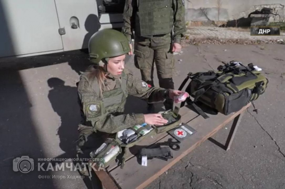 Новый специальный репортаж «СВОи за Родину» расскажет о работе медиков в зоне СВО. Фото: ИА "Камчатка". Фотография 13