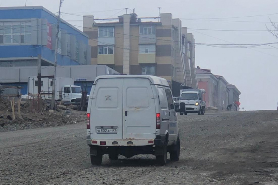 В центре Петропавловска-Камчатского снова одностороннее движение!. 