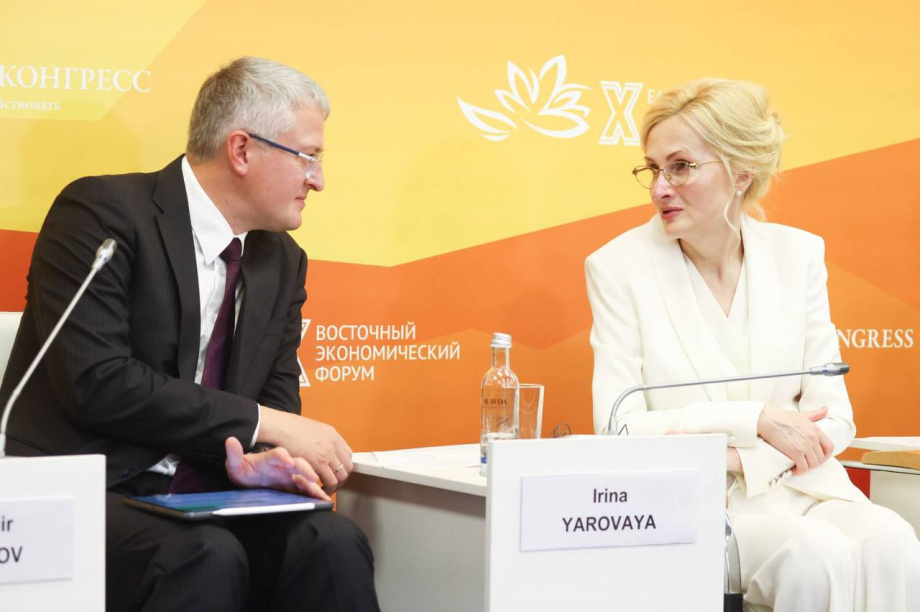 Яровая предложила доработать нормативы для повышения сейсмобезопасности на Дальнем Востоке. . Фотография 1