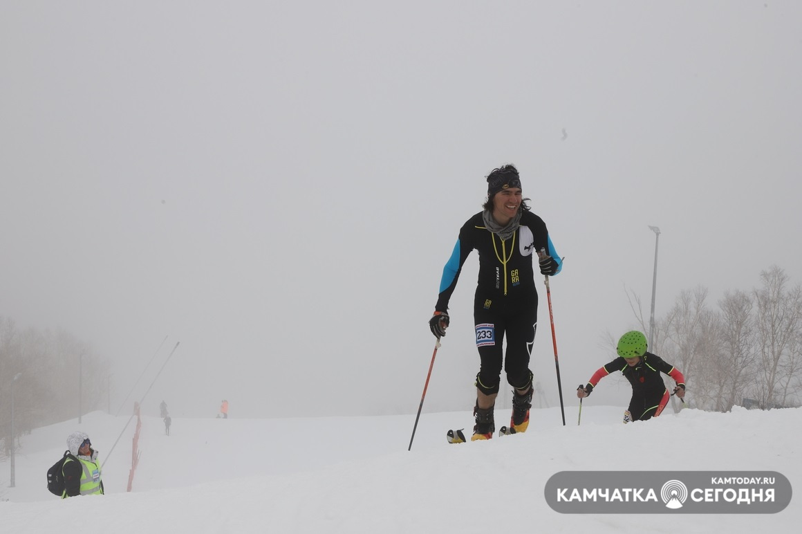 Ски-альпинизм: вертикальная гонка. Фото: Виктор Гуменюк. Фотография 44
