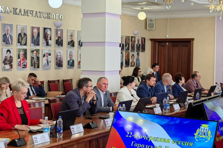 Участники СВО будут включены в состав Молодёжного парламента ПКГО вне конкурса. Фото: Дума ПКГО. Фотография 3
