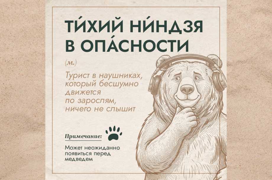 Проект «Земля медведя» выпустил толковый словарь медвежьих терминов. . Фотография 8