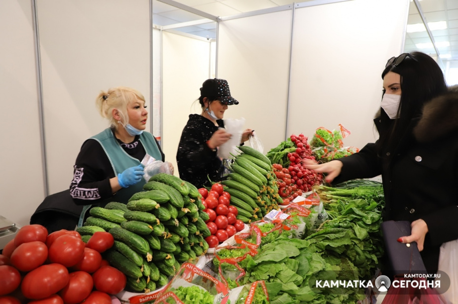 Пасхальная ярмарка. Фото: Виктор Гуменюк / информационное агентство "Камчатка". Фотография 33