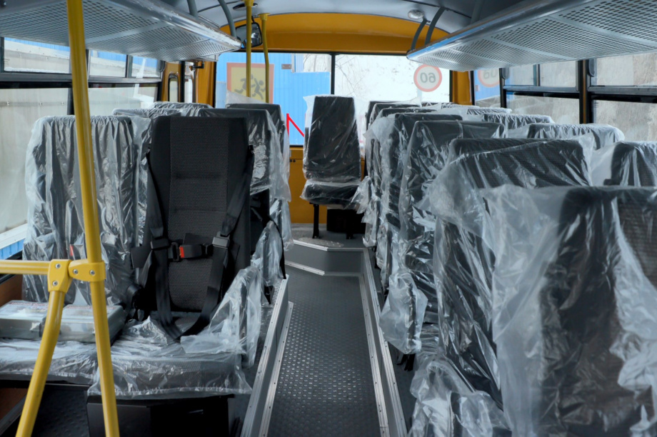 Новые школьные автобусы закупили для Камчатки. Фото: пресс-служба правительства Камчатского края. Фотография 2