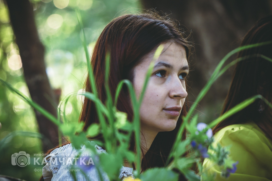 Иван Купала на Камчатке: славянский праздник на стойбище «Пимчах» (фоторепортаж). Фото: ИА «Камчатка» \ Игорь Сафончик. Фотография 35