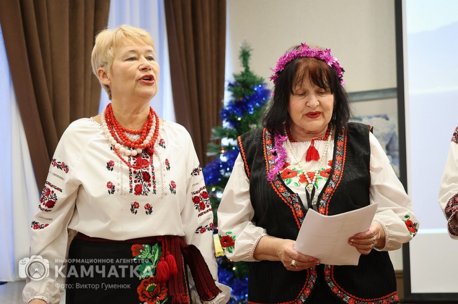 Святочные традиции вспоминали в краевой библиотеке Камчатки. Фото: Виктор Гуменюк. Фотография 7