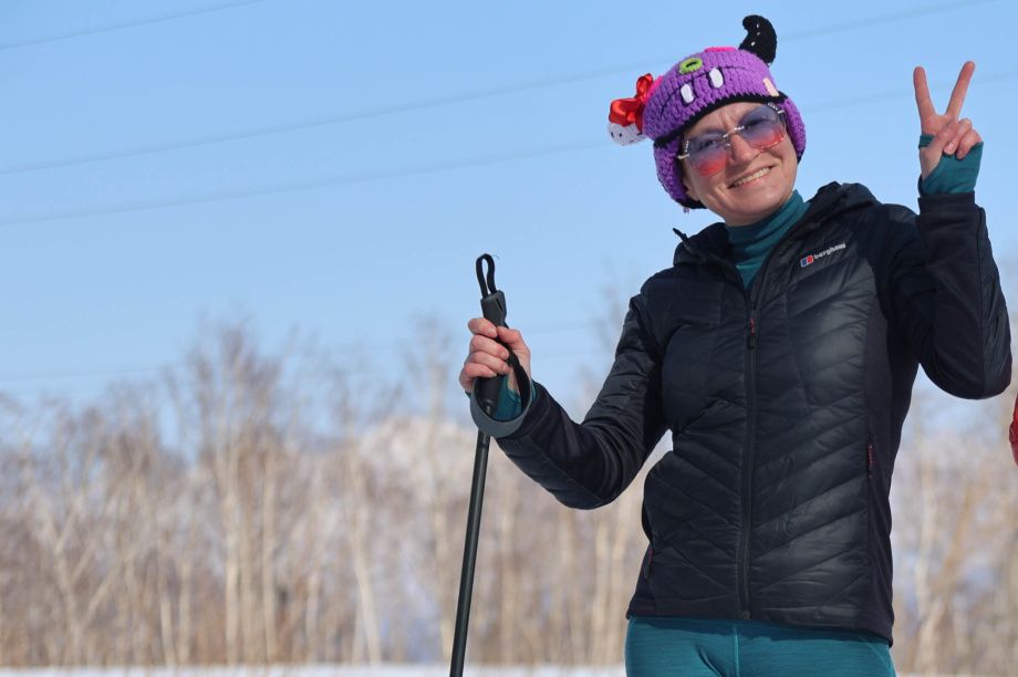 Лыжный поход в честь 8 Марта от турклуба «Медведь». Фото: «Камчатка Сегодня» \ Игорь Сафончик. Фотография 28