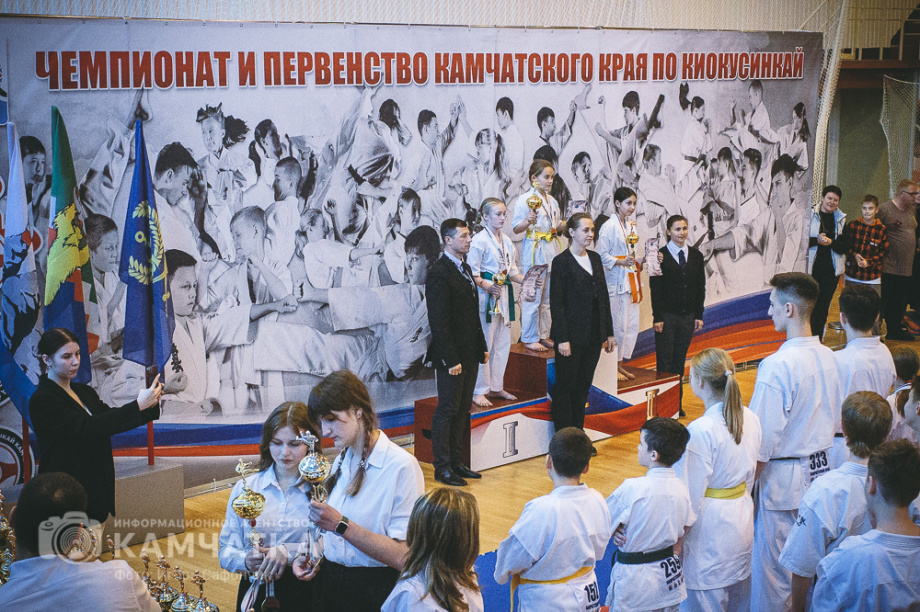 Чемпионат Камчатского края по киокусинкай: яркое событие для любителей спорта. Фото: ИА «Камчатка» . Фотография 19