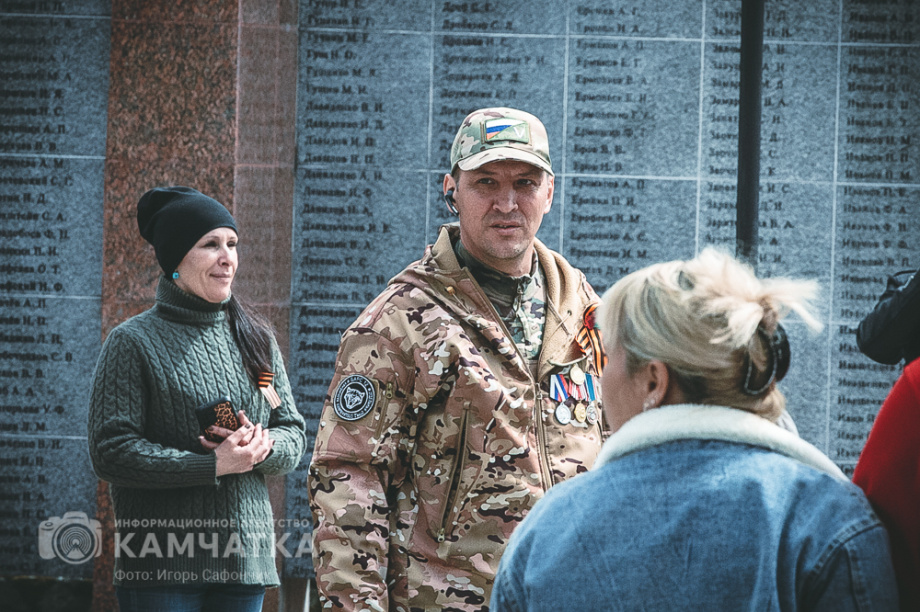 В честь 80-й годовщины Дня Победы на Камчатке провели рекордный автопробег  . . Фотография 49