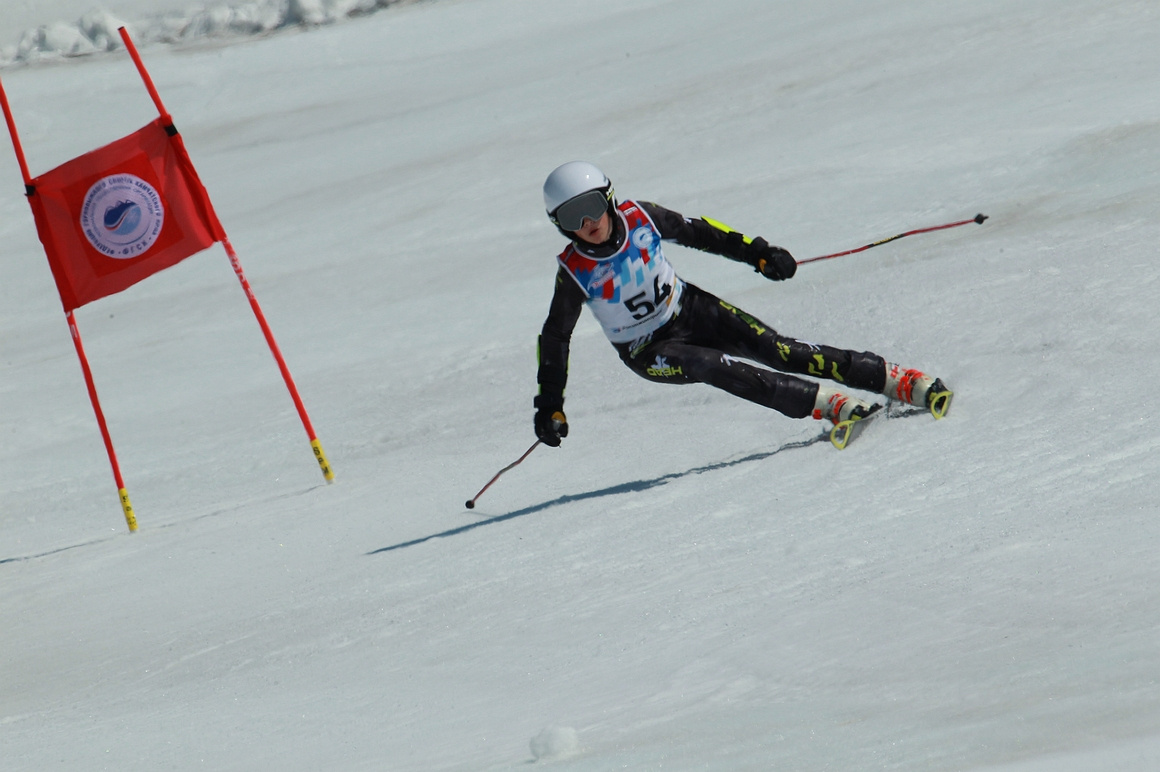 Июльские соревнования по горнолыжному спорту. Фоторепортаж. Фото: Виктор Гуменюк. Фотография 42