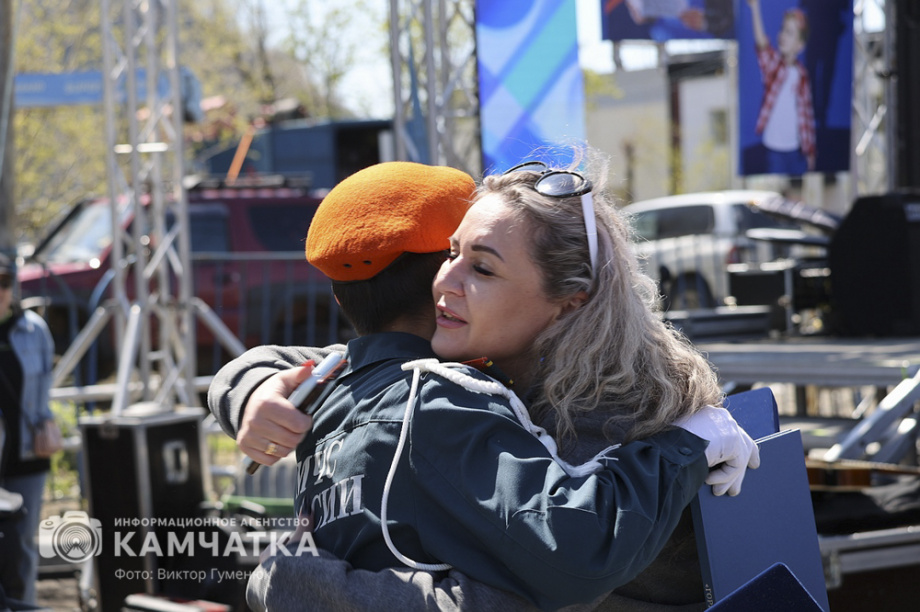 Фестиваль детства и юности к Международному дню защиты детей провели на Камчатке. Фото: ИА «Камчатка»\Виктор Гуменюк. Фотография 30