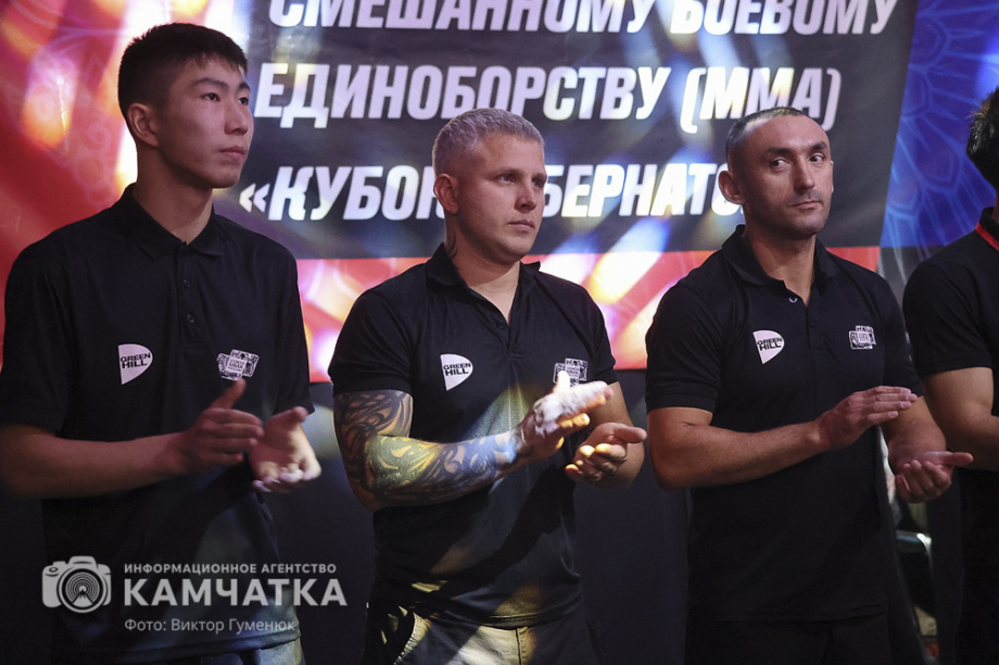 Кубок Губернатора по ММА — Всероссийский турнир состоялся на Камчатке (фоторепортаж). Фото: ИА «Камчатка»\Виктор Гуменюк. Фотография 69