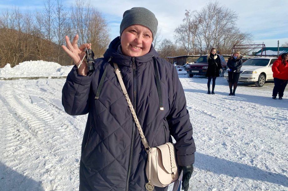 В камчатском поселке Ключи построили новый многоквартирный дом. Фото: администрация Усть-Камчатского округа. Фотография 4