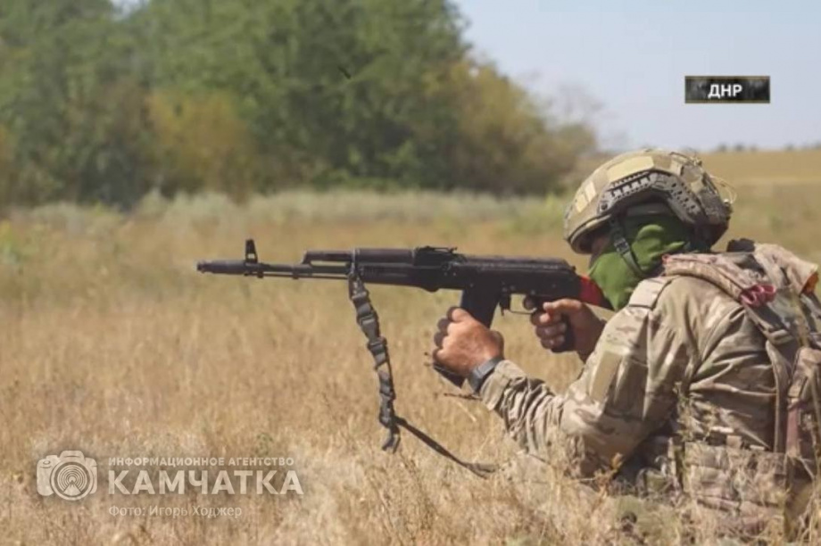 Новый специальный репортаж «СВОи за Родину» расскажет о работе медиков в зоне СВО. Фото: ИА "Камчатка". Фотография 11