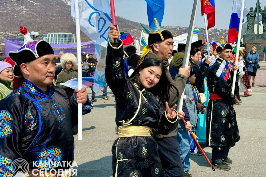 Лучшие кадры камчатского Праздника Весны и Труда . . Фотография 3