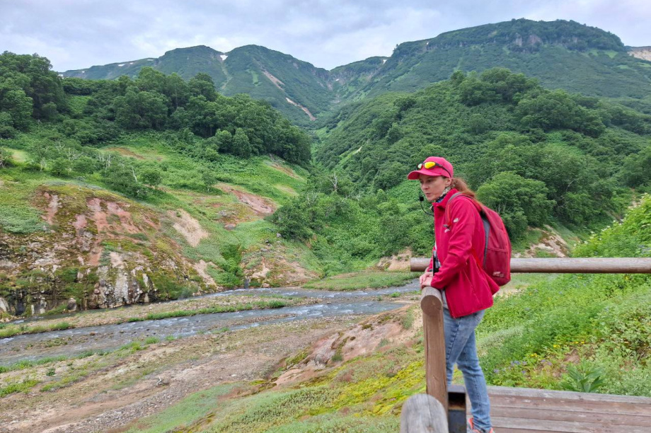 Группа детей погибших бойцов СВО побывала в Долине Гейзеров. Фото: тг. фонд «Защитники Отечества» (Камчатка). Фотография 2