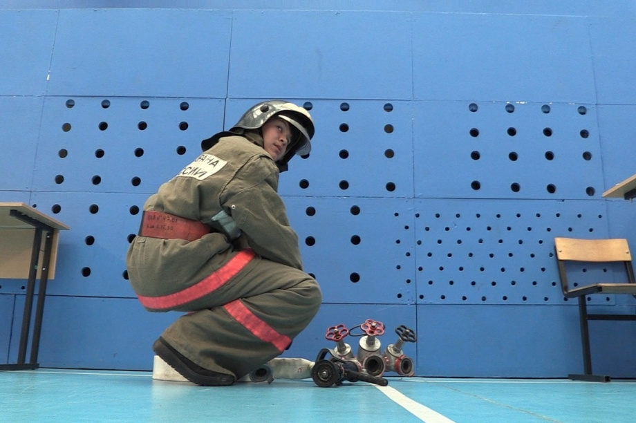 В одной из школ Петропавловска откроется профильный класс МЧС. Фото: пресс-служба краевого управления МЧС России. Фотография 1