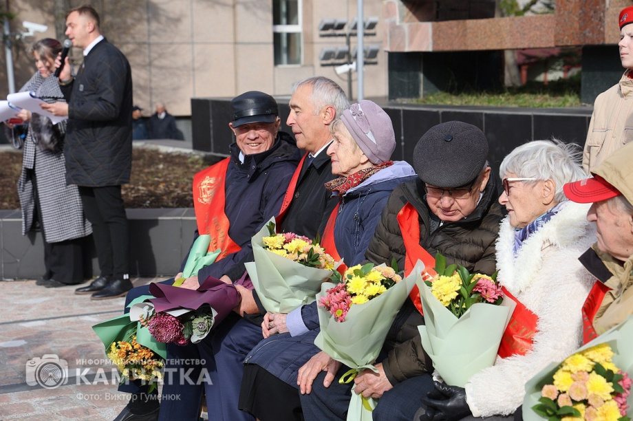 В честь 284-й годовщины со дня основания города в Петропавловске-Камчатском прошли праздничные мероприятия (фоторепортаж). Фото: ИА «Камчатка» \ Виктор Гуменюк. Фотография 2