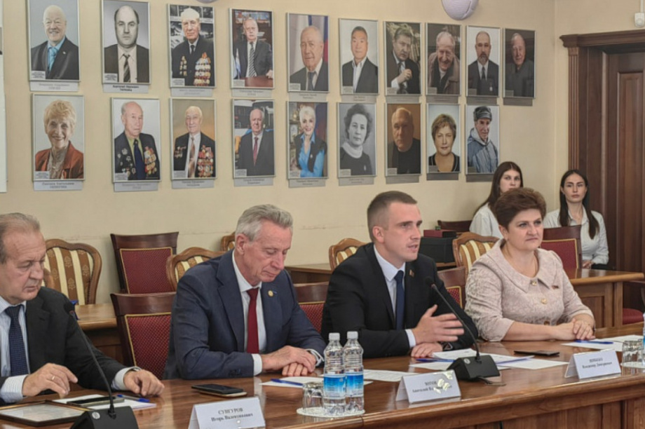 Съезд Союза городов воинской славы предложили провести в Петропавловске-Камчатском. Фото: Дума ПКГО. Фотография 2