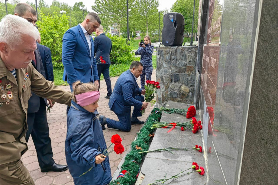 Памятный митинг в честь Дня ветеранов боевых действий состоялся в Петропавловске. Фото: duma.pkgo.ru. Фотография 6