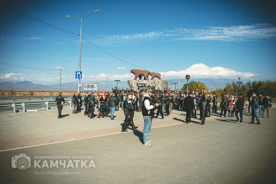 Камчатские байкеры завершили мотосезон 2024 года (фоторепортаж). Фото: ИА «Камчатка» . Фотография 81